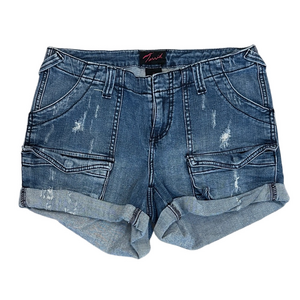 Torrid Denim Shorts Size 12